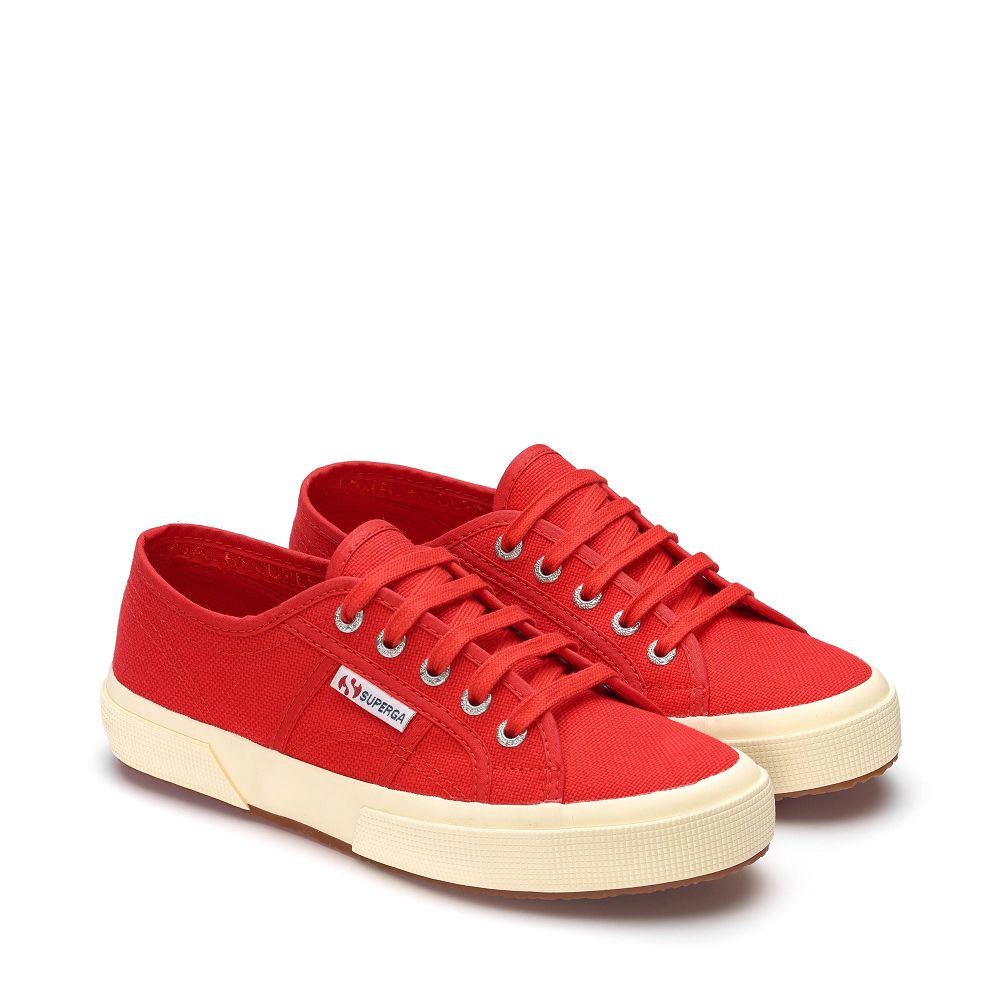 Superga 2750 Cotu Classic Red Sneakers - Women's Sneakers USA | US9850407